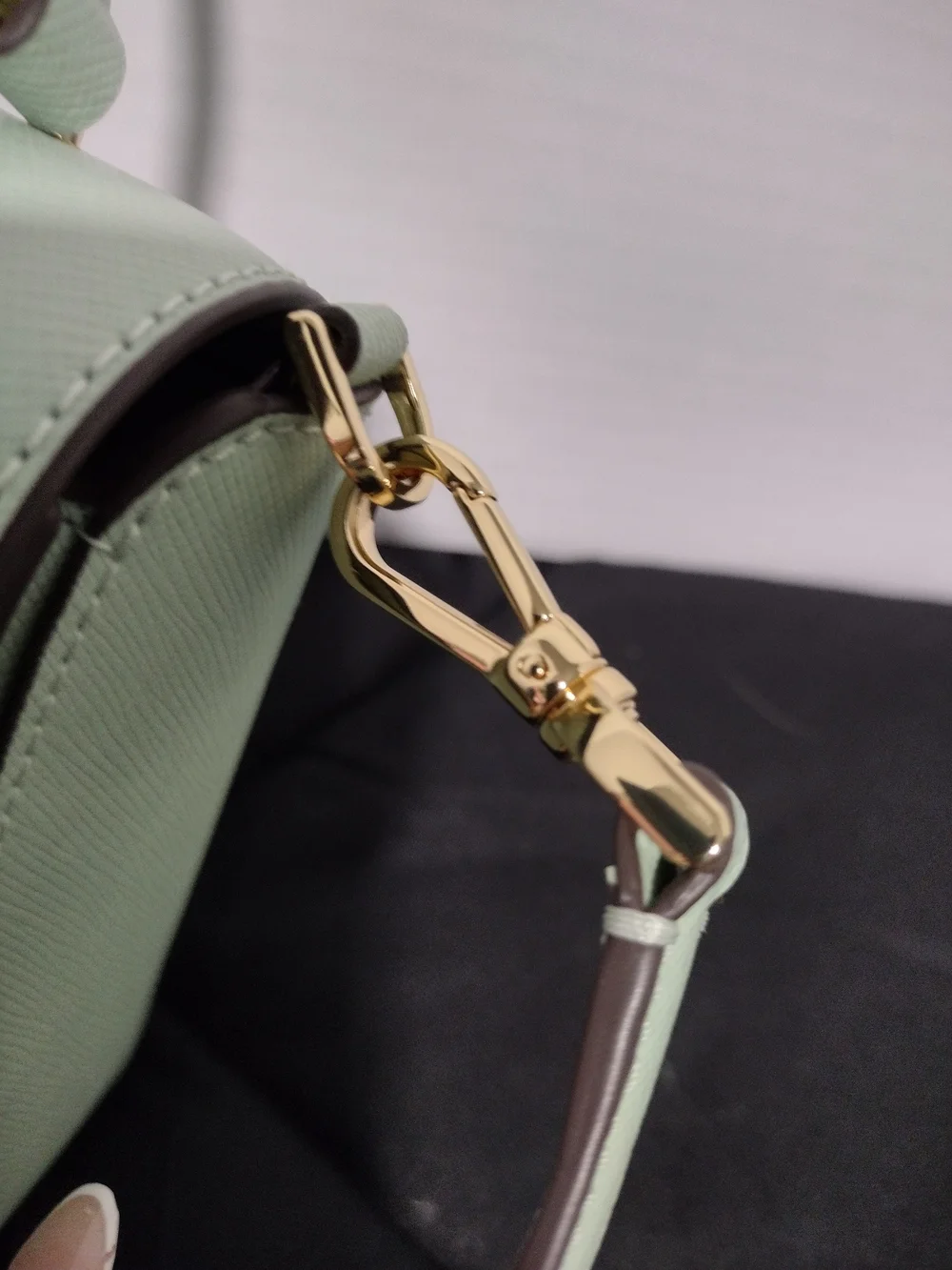 kate spade Mint Top-Handle Crossbody Bag